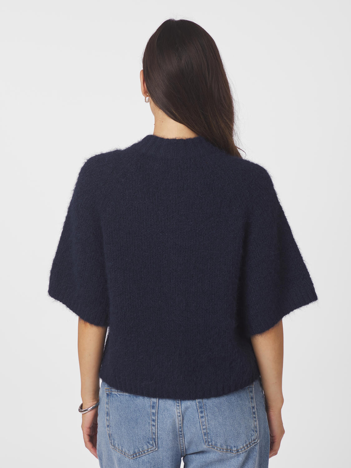 Benuta Fluffy cardigan - Navy